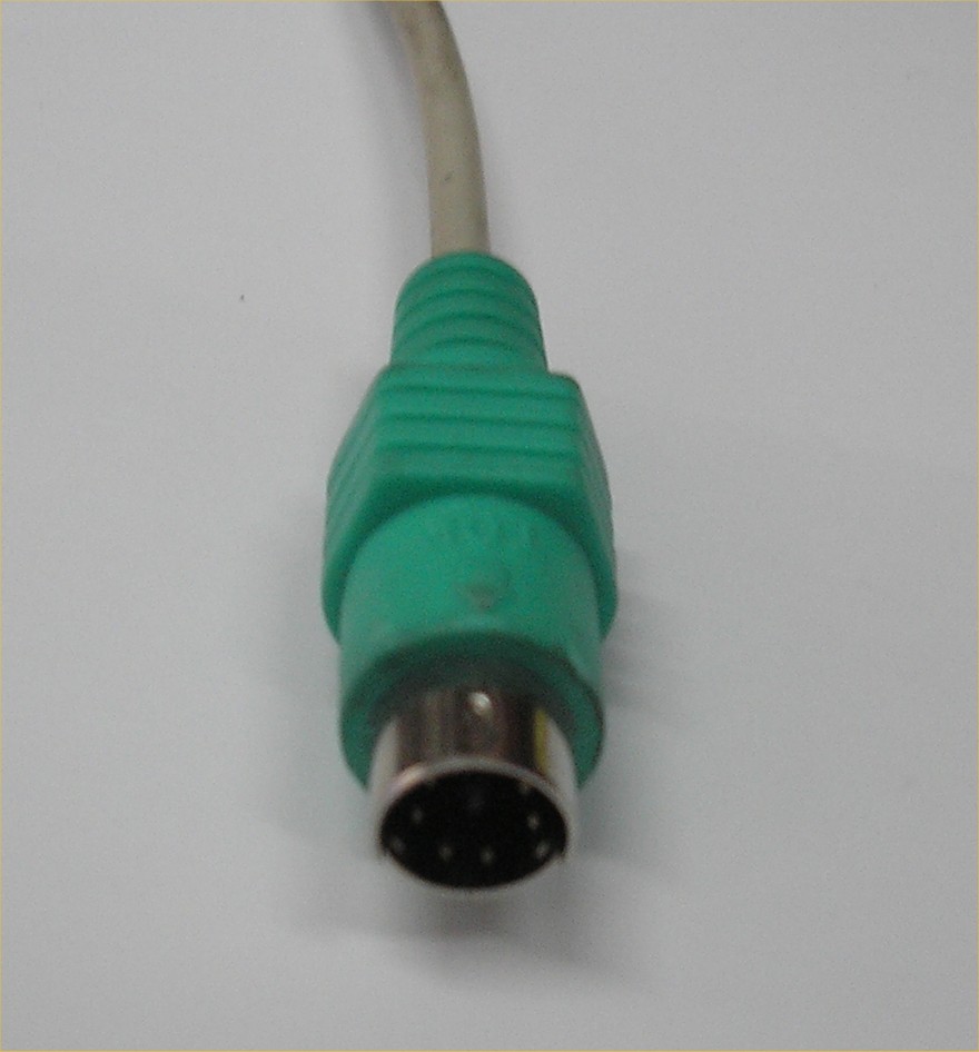 PS2 miš - muški konektor